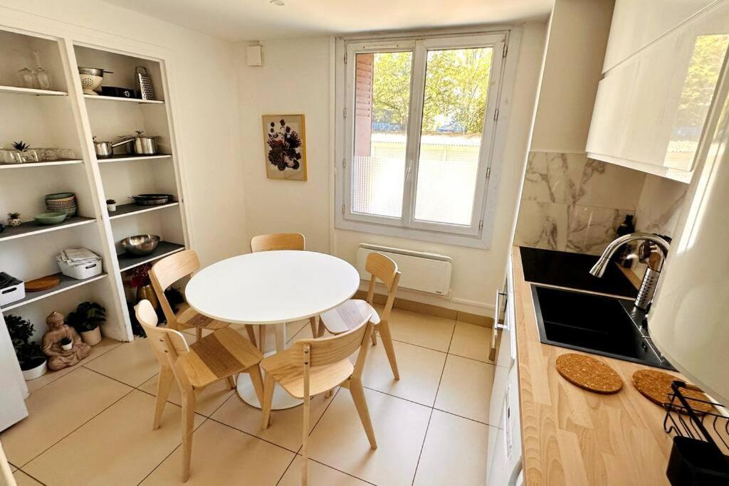 Appartement 3 Chambres + Parking A Lyon 7 Экстерьер фото