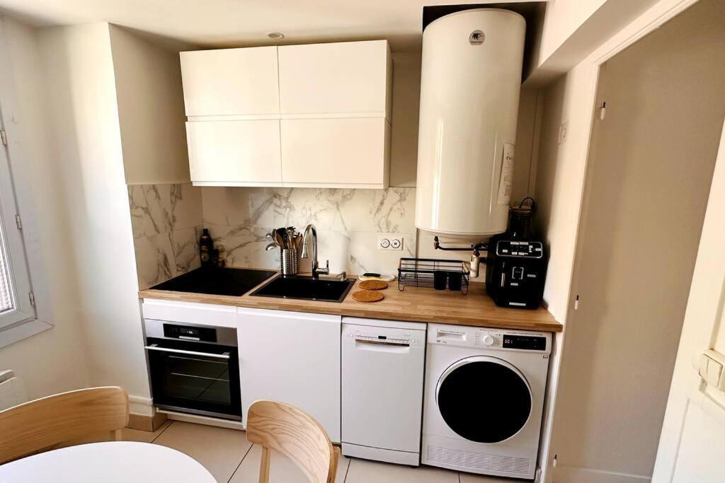 Appartement 3 Chambres + Parking A Lyon 7 Экстерьер фото