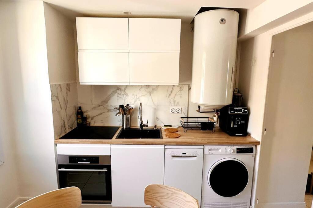 Appartement 3 Chambres + Parking A Lyon 7 Экстерьер фото