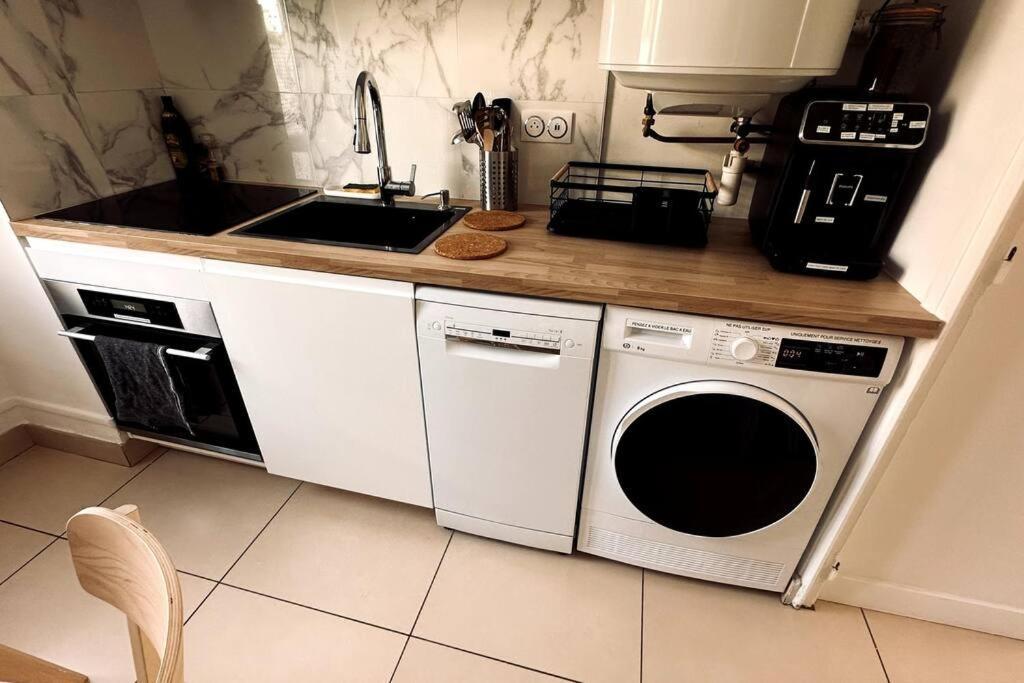 Appartement 3 Chambres + Parking A Lyon 7 Экстерьер фото