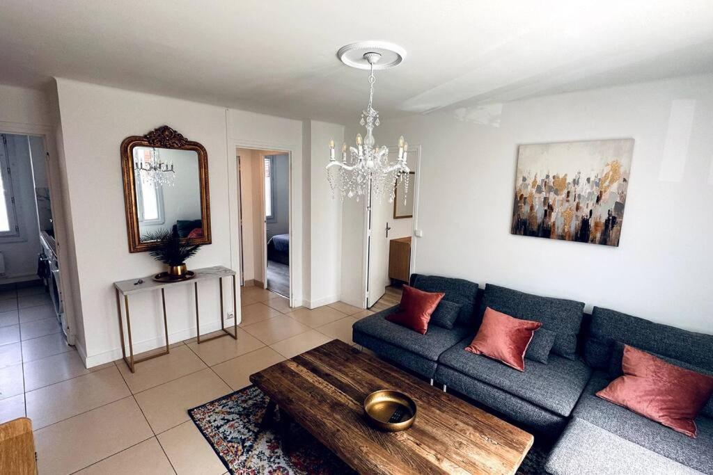 Appartement 3 Chambres + Parking A Lyon 7 Экстерьер фото